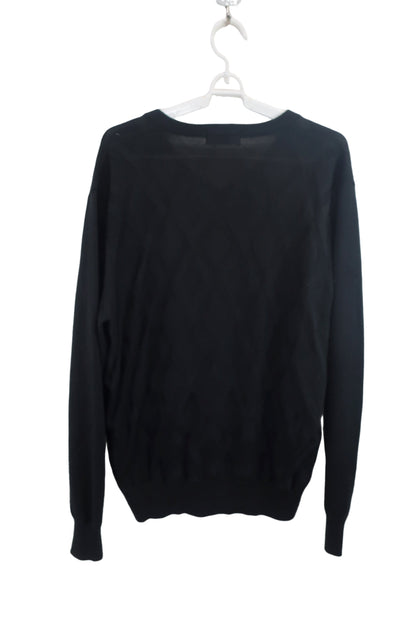 Titleist(タイトリスト) Vネックセーター 黒 メンズ L C-6