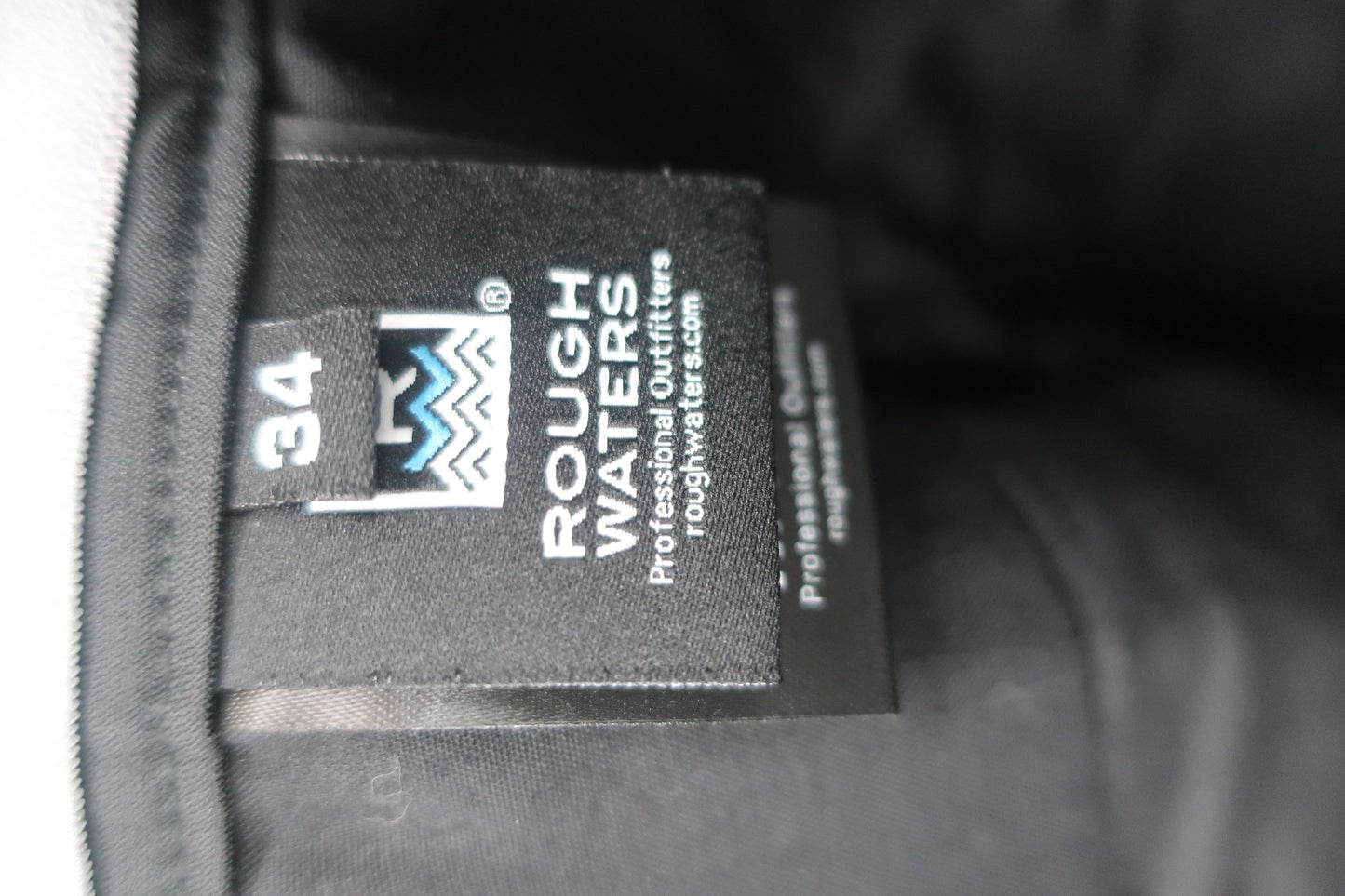 ROUGH WATERS パンツ 黒 メンズ 34 B-4