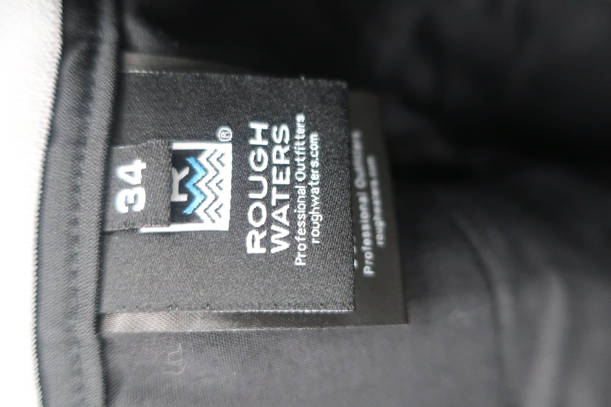 ROUGH WATERS パンツ 黒 メンズ 34 B-4