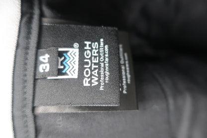 ROUGH WATERS パンツ 黒 メンズ 34 B-4
