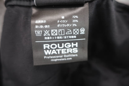 ROUGH WATERS パンツ 黒 メンズ 34 B-5