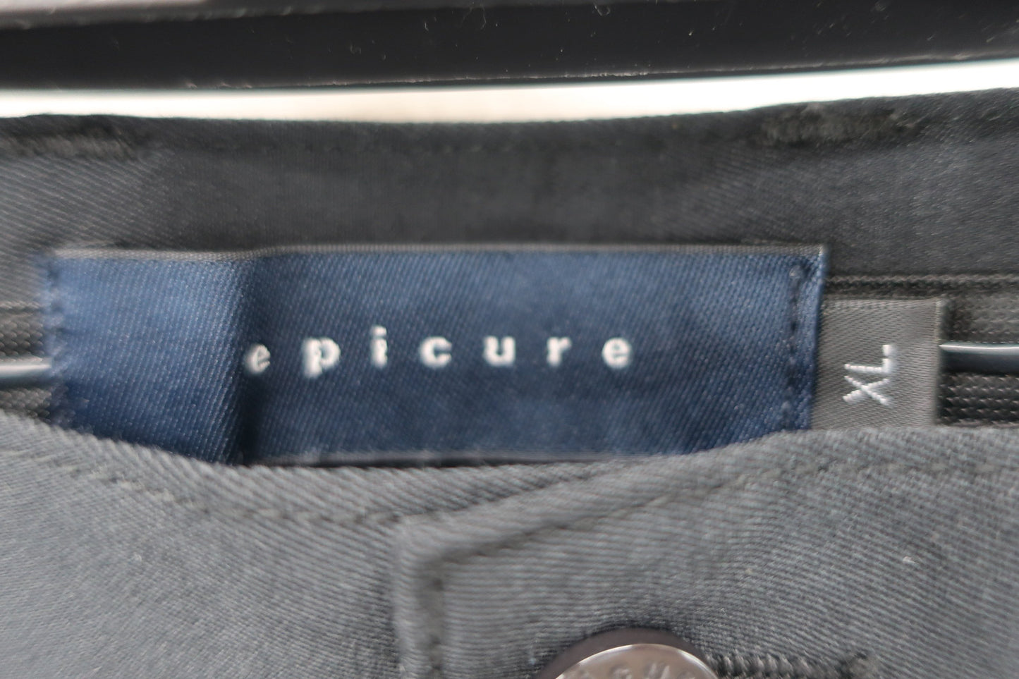 epicure(エピキュール) パンツ 黒 メンズ XL A-2