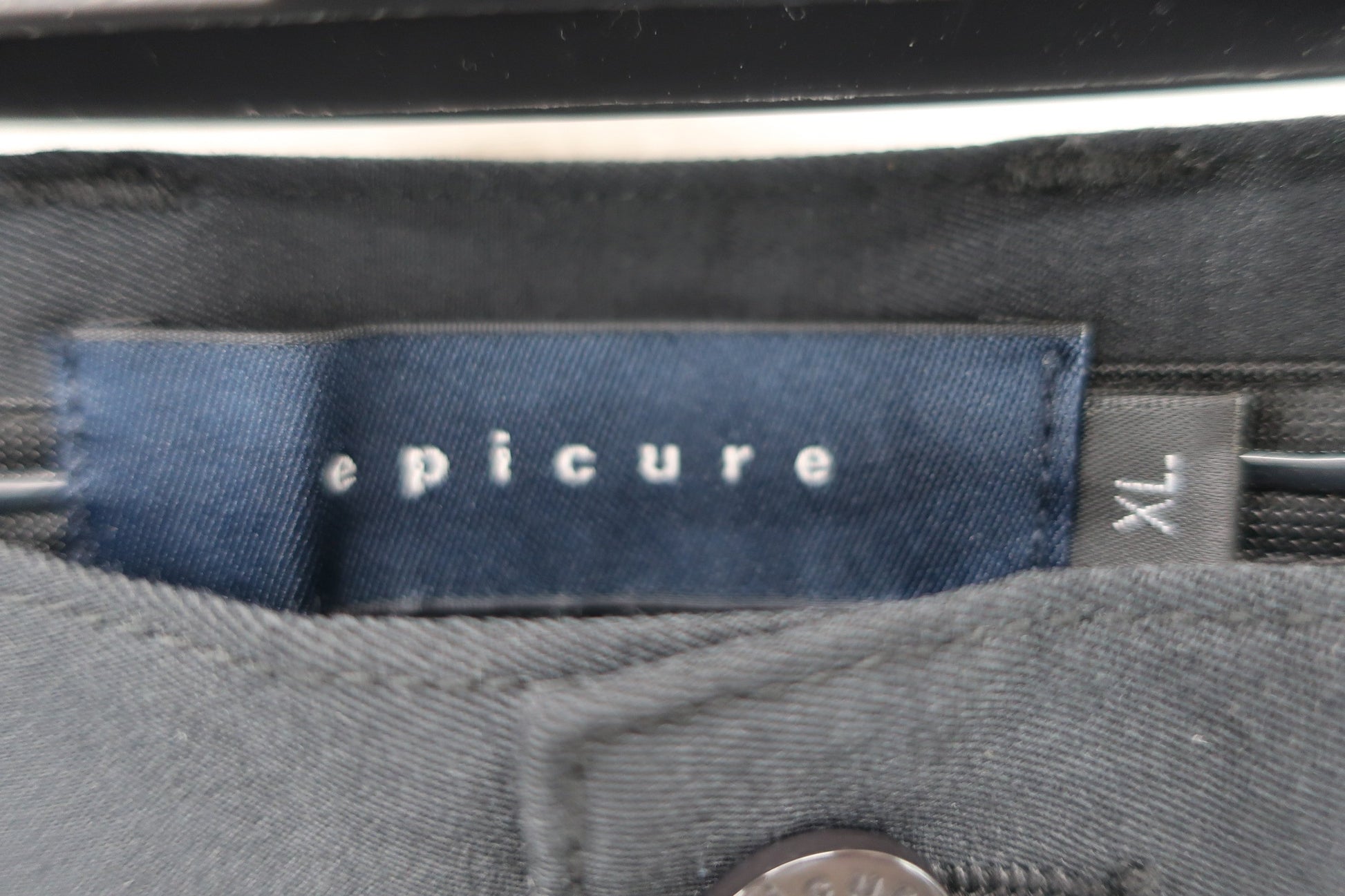 epicure(エピキュール) パンツ 黒 メンズ XL A-2