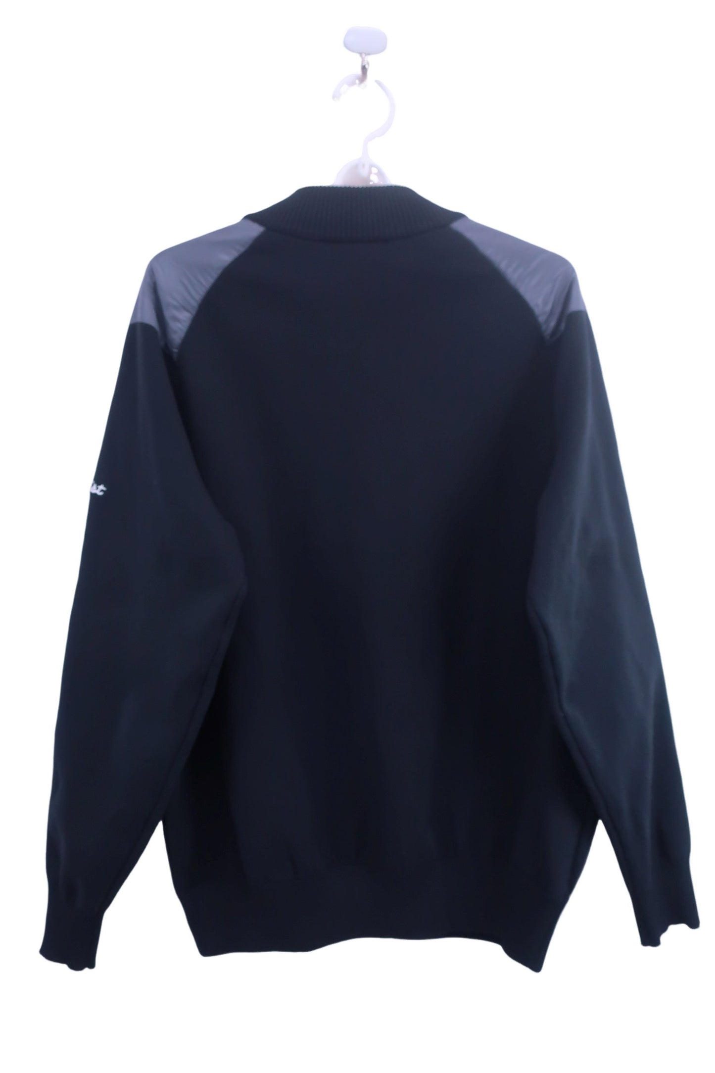 Titleist(タイトリスト) ハーフジップニットセーター 黒 メンズ LL A-5