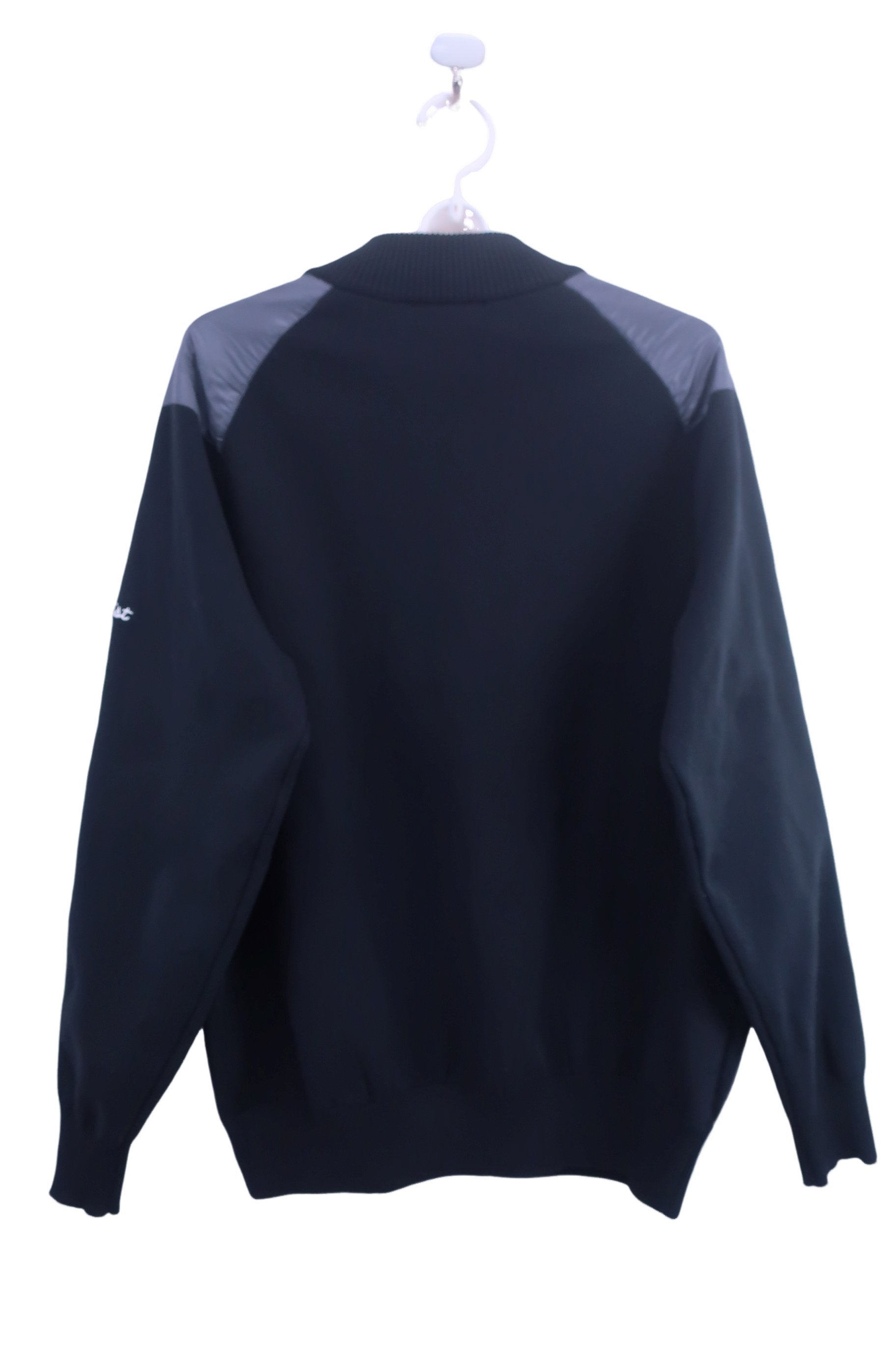 Titleist(タイトリスト) ハーフジップニットセーター 黒 メンズ LL A-5