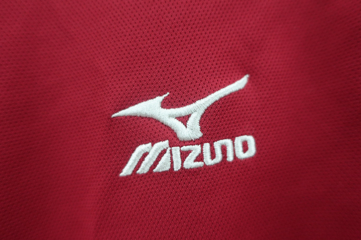 MIZUNO(ミズノ) 半袖ポロシャツ えんじ色 メンズ L A-2