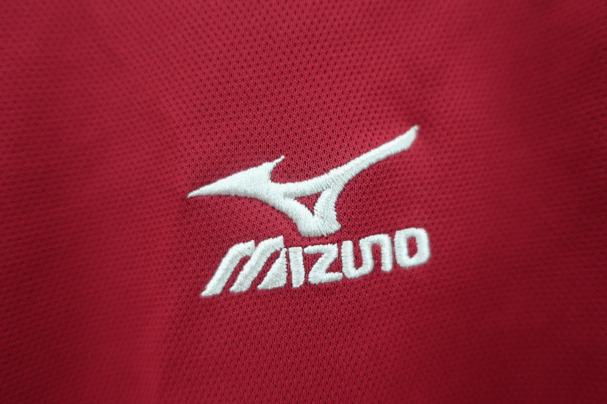 MIZUNO(ミズノ) 半袖ポロシャツ えんじ色 メンズ L A-2