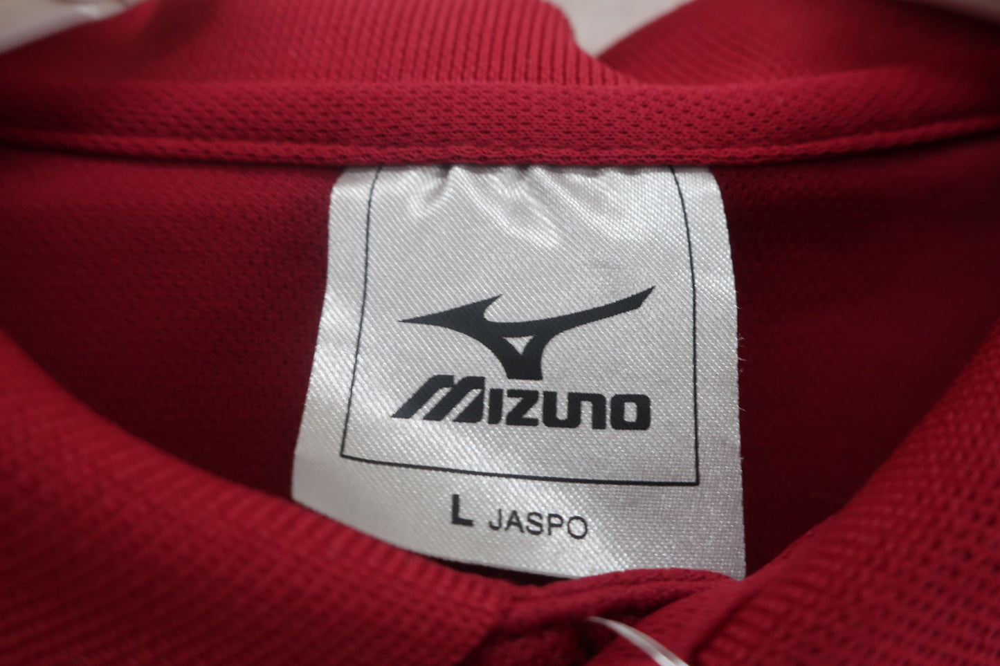 MIZUNO(ミズノ) 半袖ポロシャツ えんじ色 メンズ L A-3
