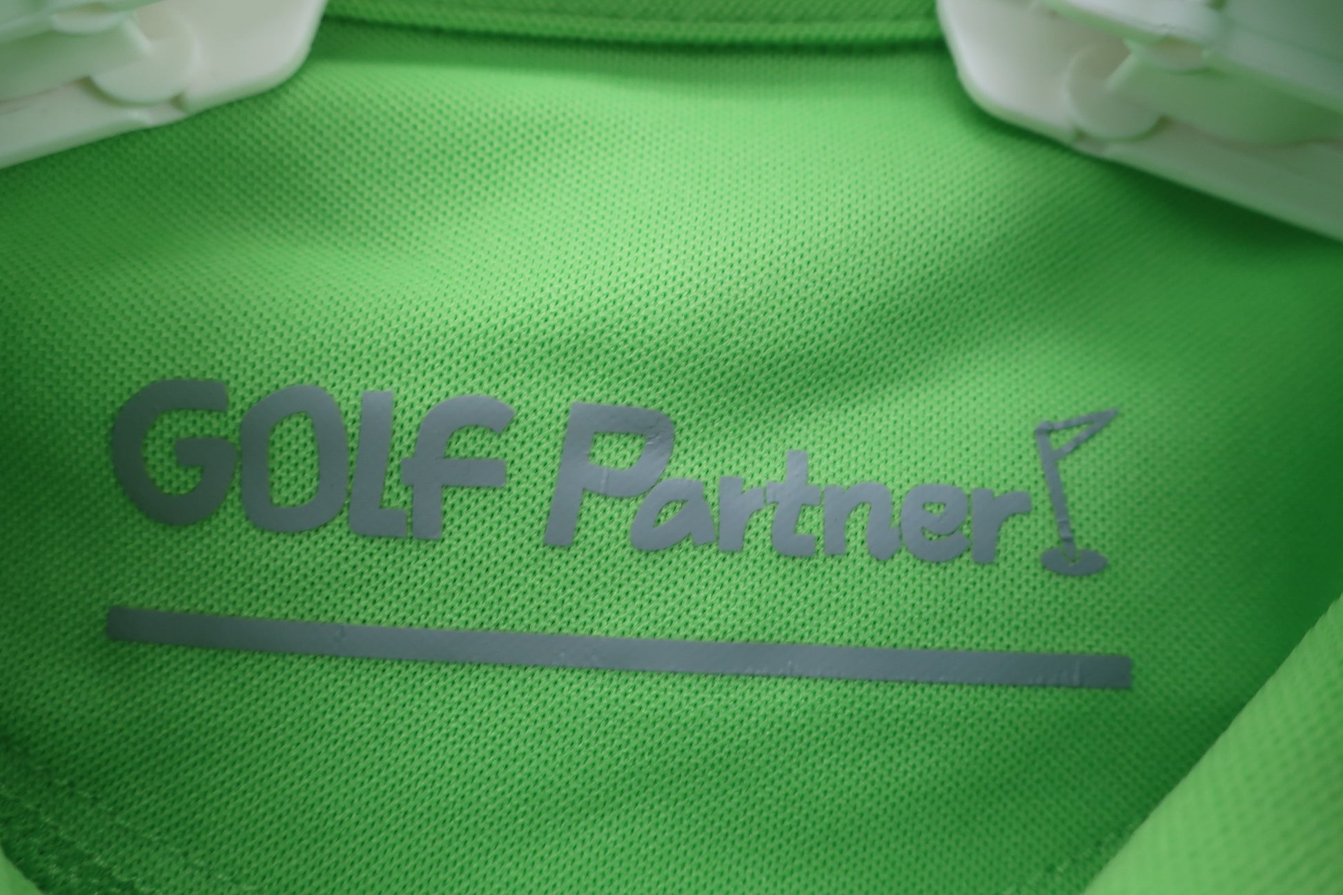 GOLF Partner(ゴルフパートナー) 半袖ポロシャツ 黄緑 メンズ S A-3