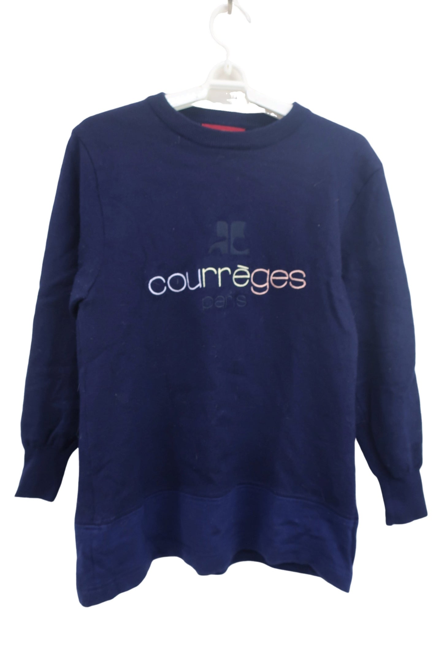 Courreges(クレージュ) セーター ネイビー レディース C-1