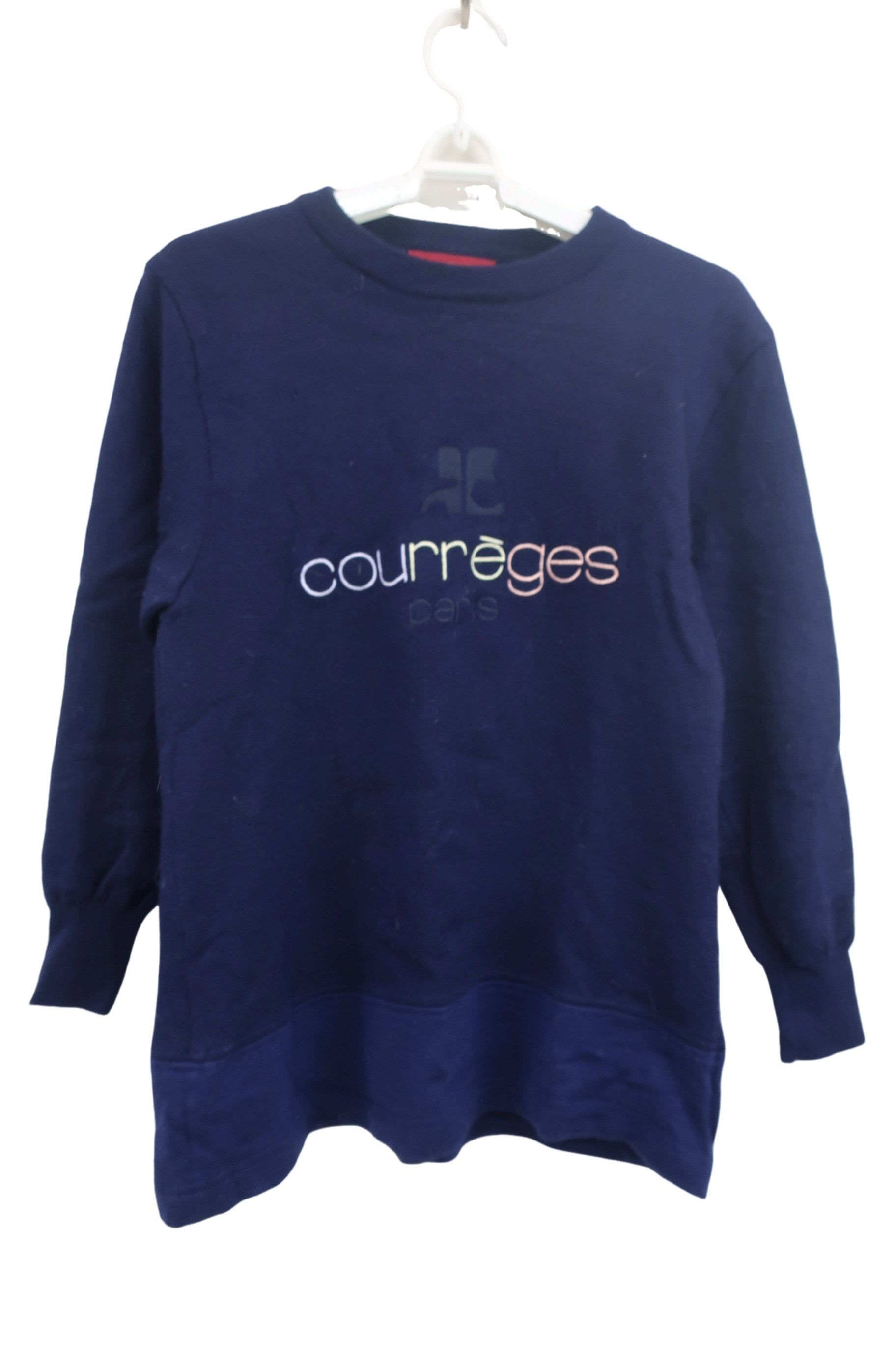 Courreges(クレージュ) セーター ネイビー レディース C-1