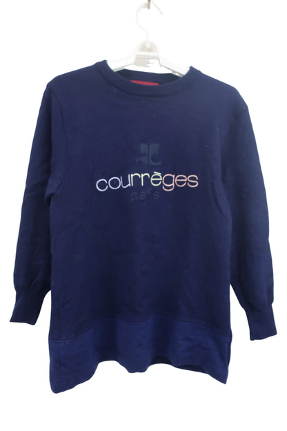 Courreges(クレージュ) セーター ネイビー レディース C-1