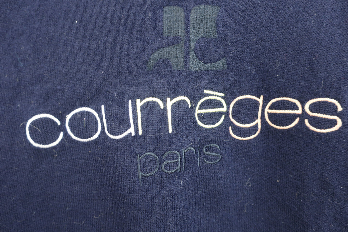 Courreges(クレージュ) セーター ネイビー レディース C-2