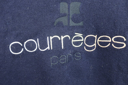 Courreges(クレージュ) セーター ネイビー レディース C-2