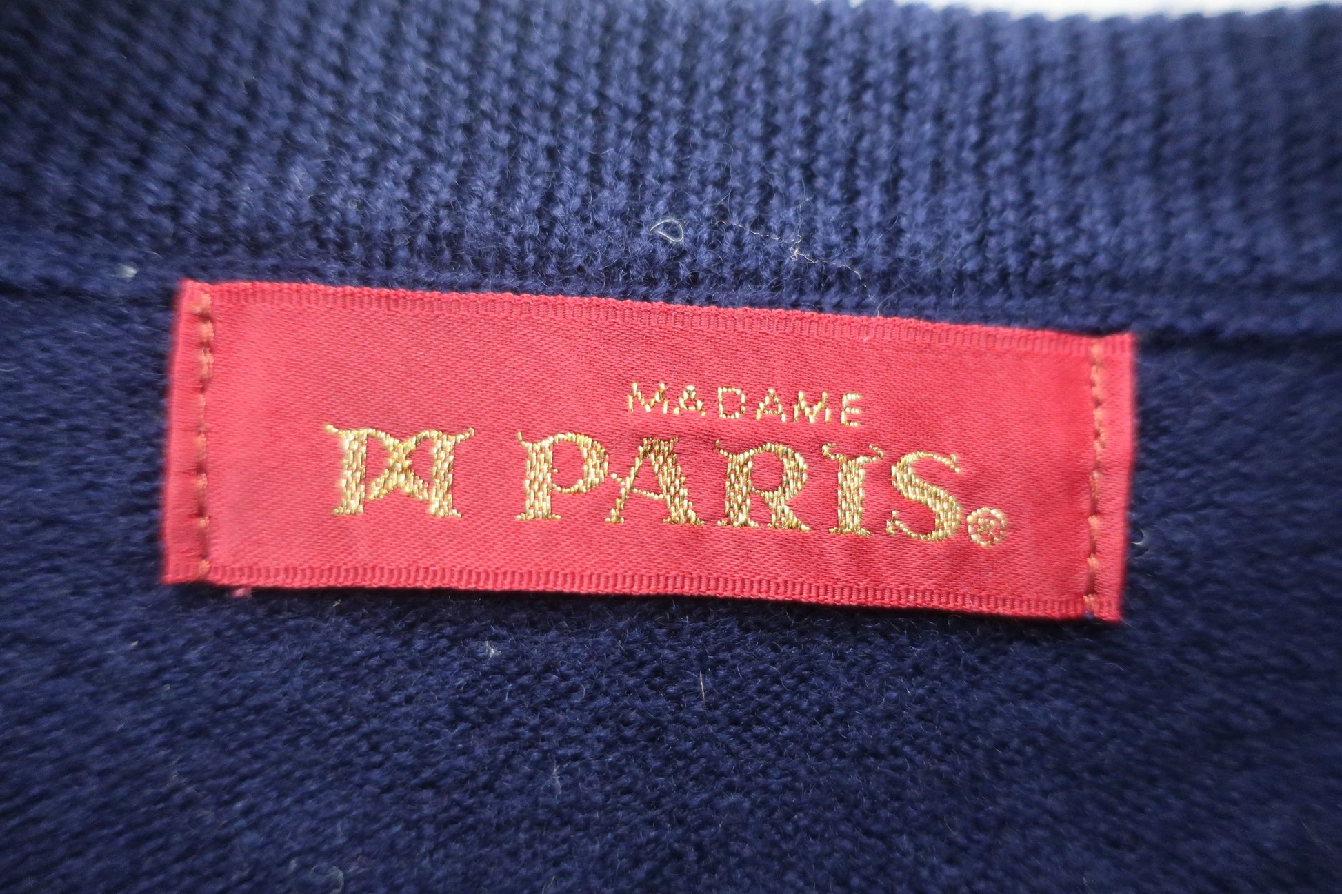 Courreges(クレージュ) セーター ネイビー レディース C-3