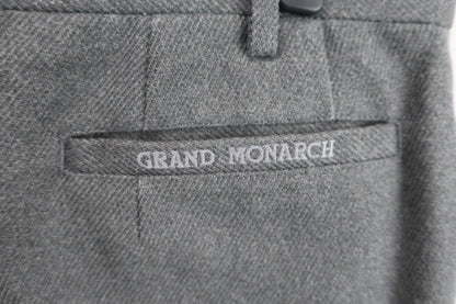 GRAND MONARCH(グランドモナーク) パンツ グレー メンズ B-4