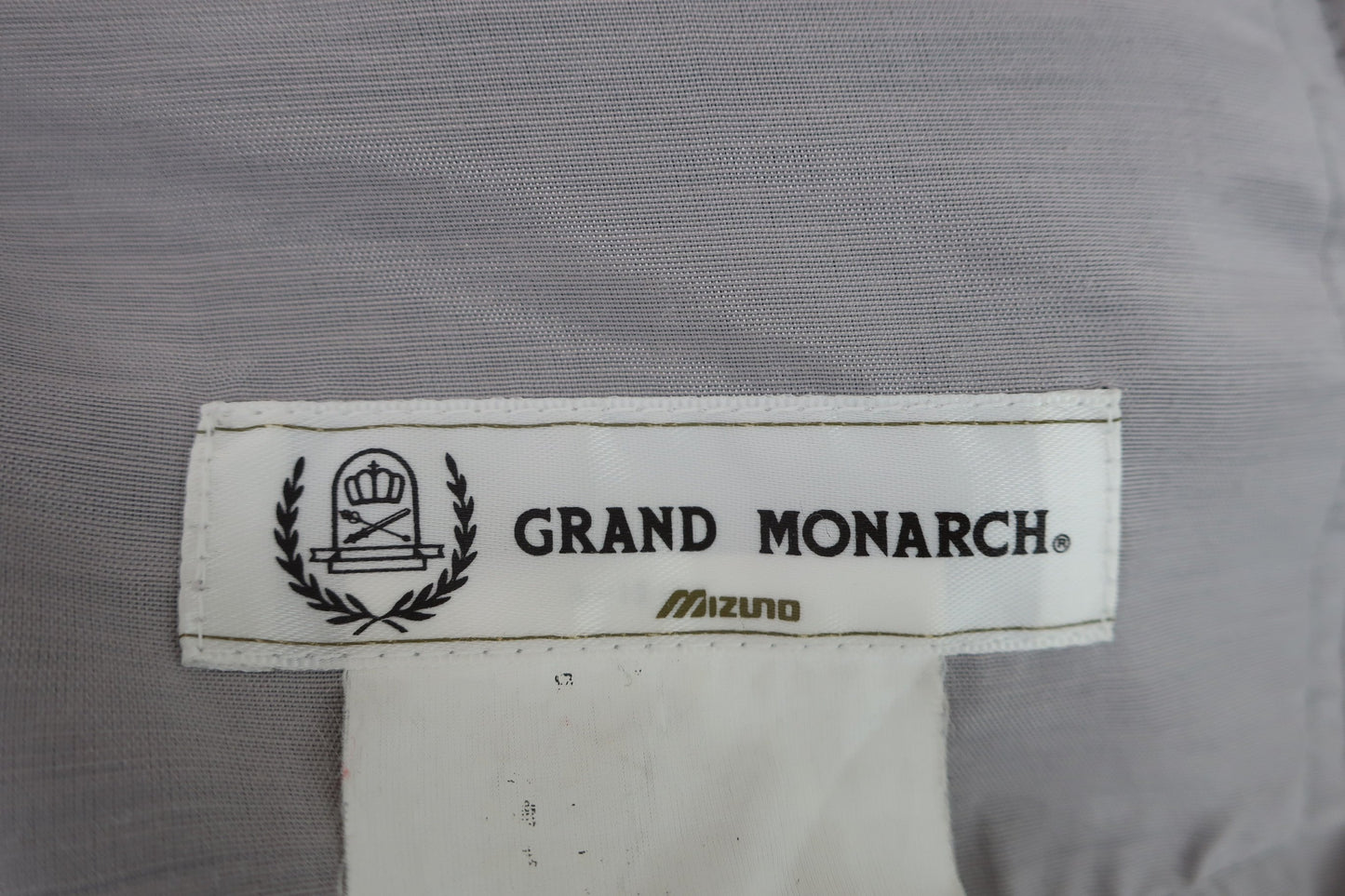 GRAND MONARCH(グランドモナーク) パンツ グレー メンズ B-5