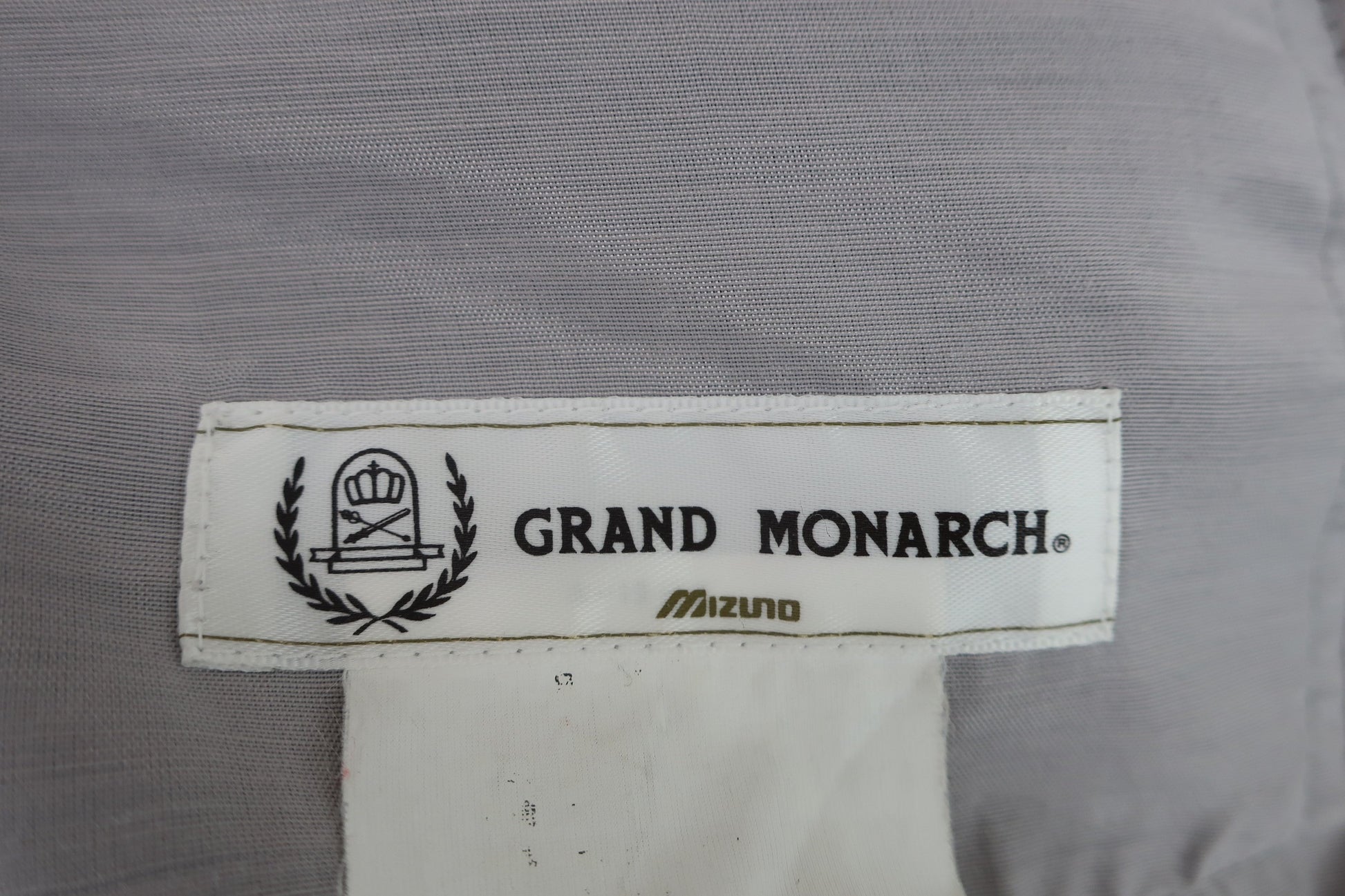 GRAND MONARCH(グランドモナーク) パンツ グレー メンズ B-5