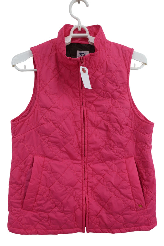 arnold palmer(アーノルドパーマータイムレス) フルジップベスト ピンク レディース 2 A-1