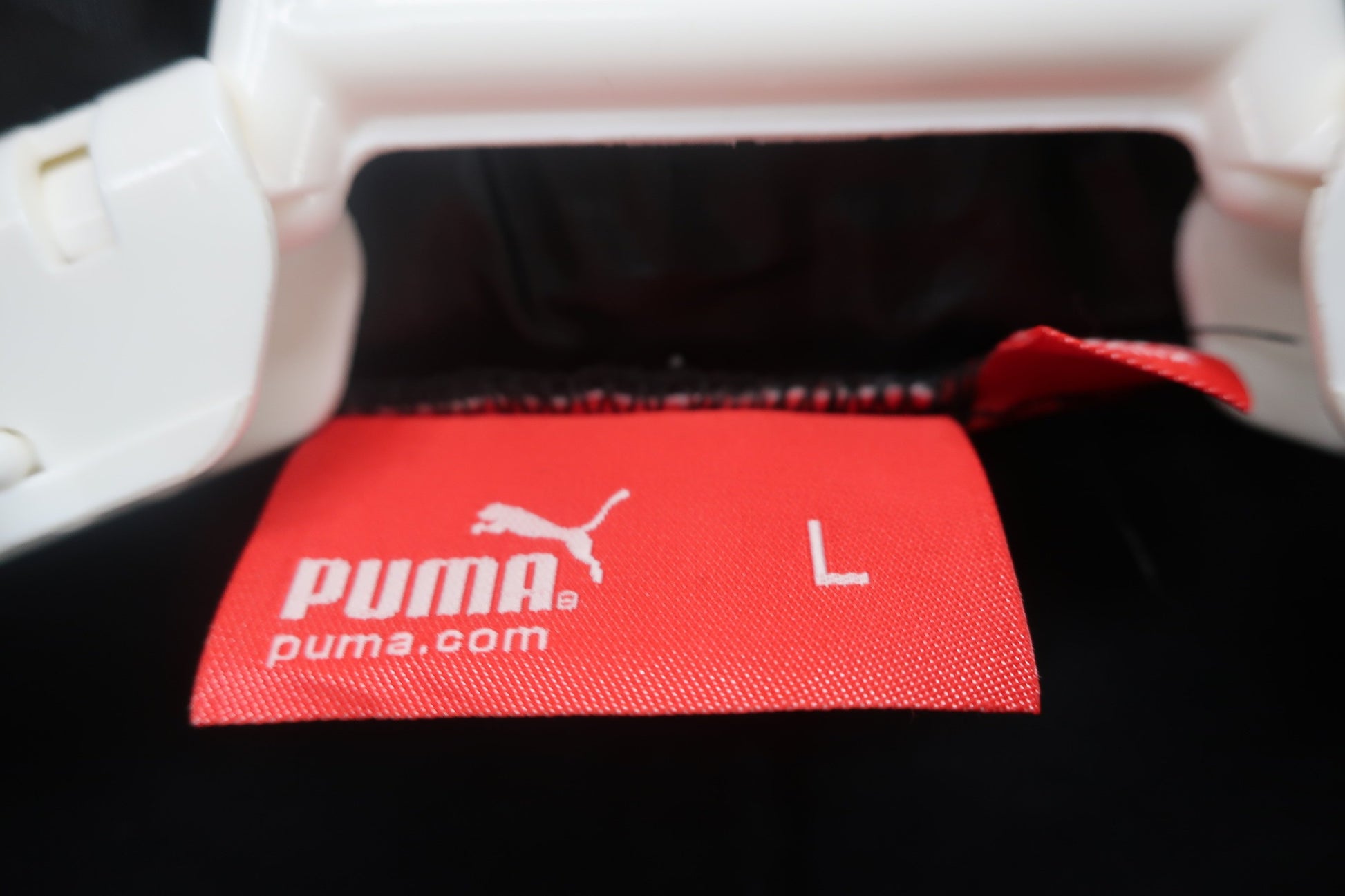 PUMA GOLF(プーマゴルフ) フルジップナイロンブルゾン 黒 メンズ L A-2