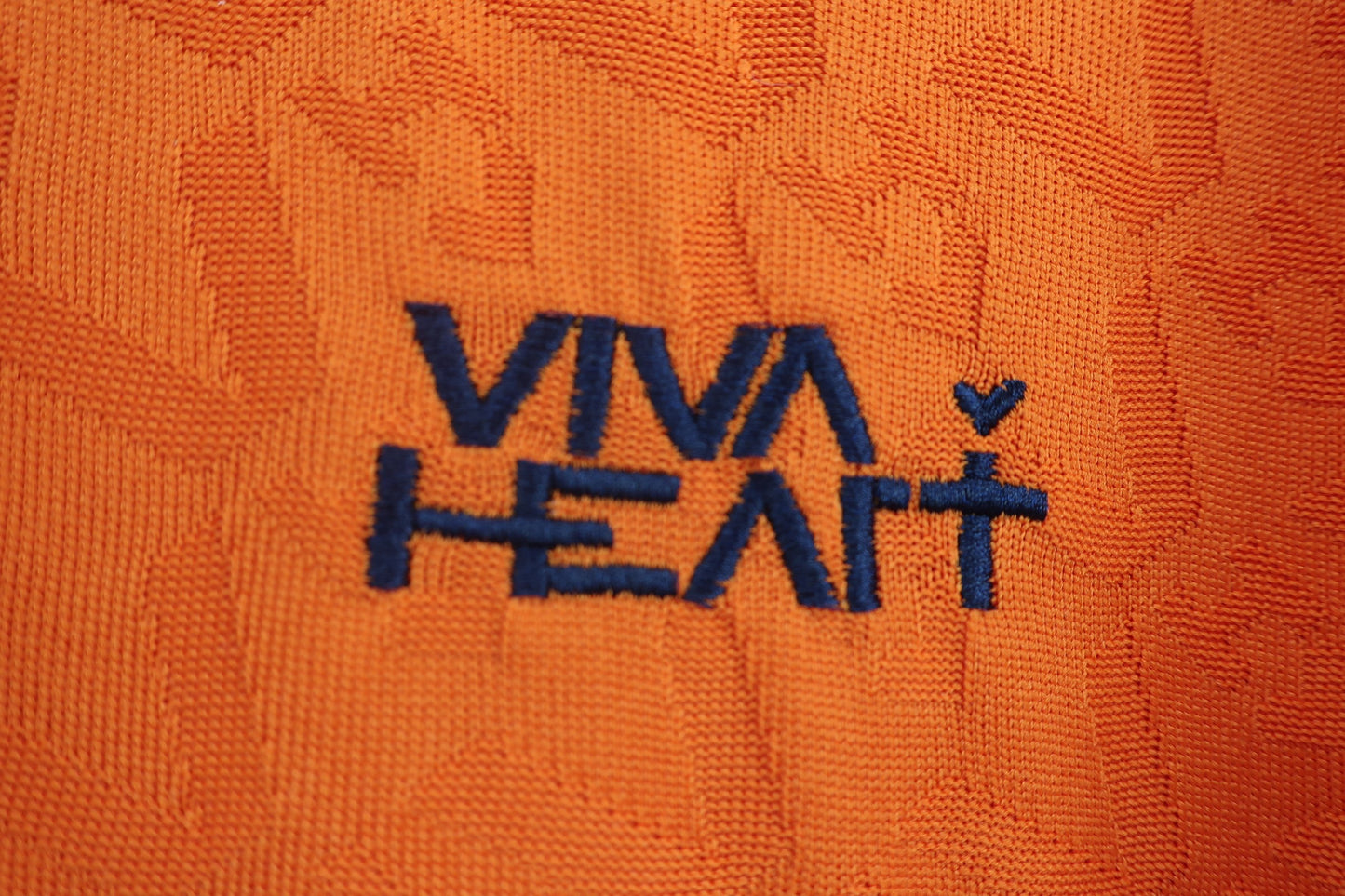 VIVA HEART(ビバハート) ポロシャツ オレンジ メンズ 50 B-2