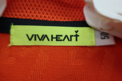 VIVA HEART(ビバハート) ポロシャツ オレンジ メンズ 50 B-3