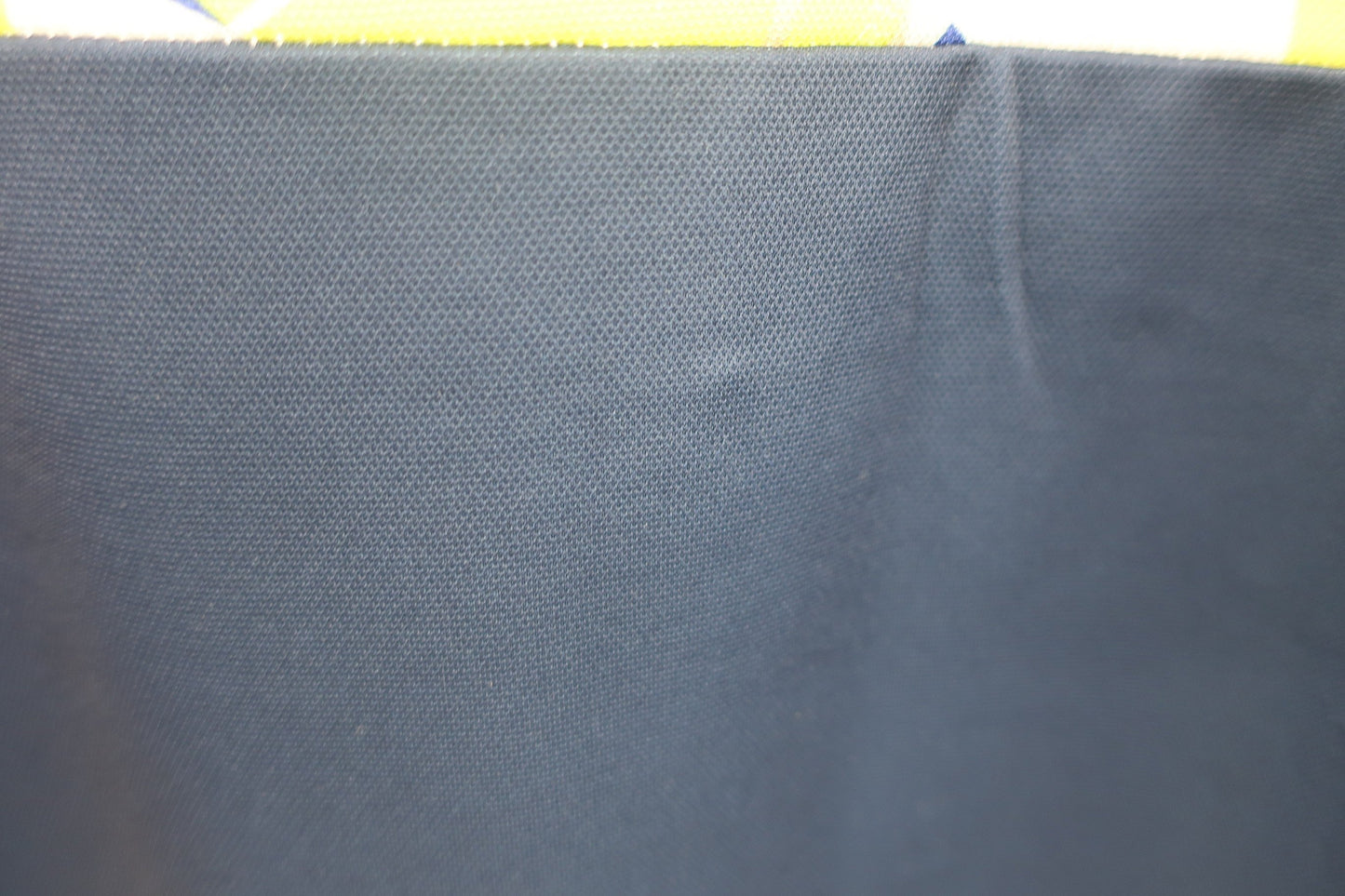 VIVA HEART(ビバハート) 半袖モックネックシャツ 白青系 メンズ 50 A-5