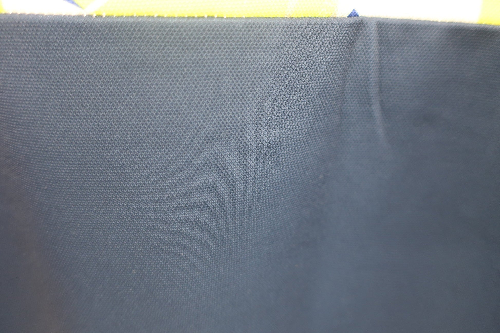 VIVA HEART(ビバハート) 半袖モックネックシャツ 白青系 メンズ 50 A-5