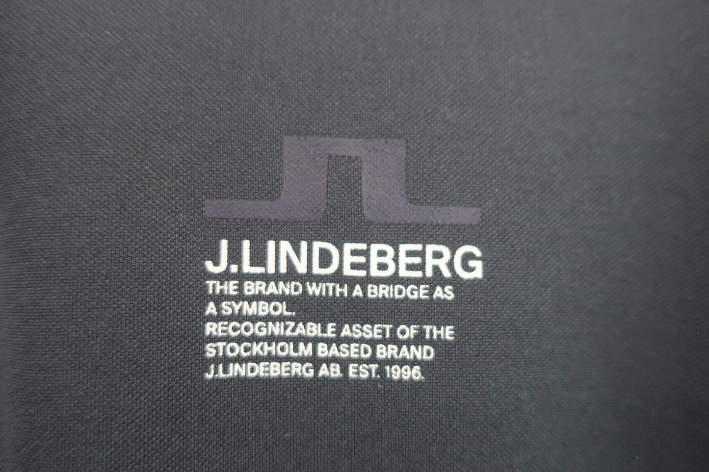 J.LINDEBERG(ジェイ リンドバーグ) ポロシャツ 黒 メンズ M A-2