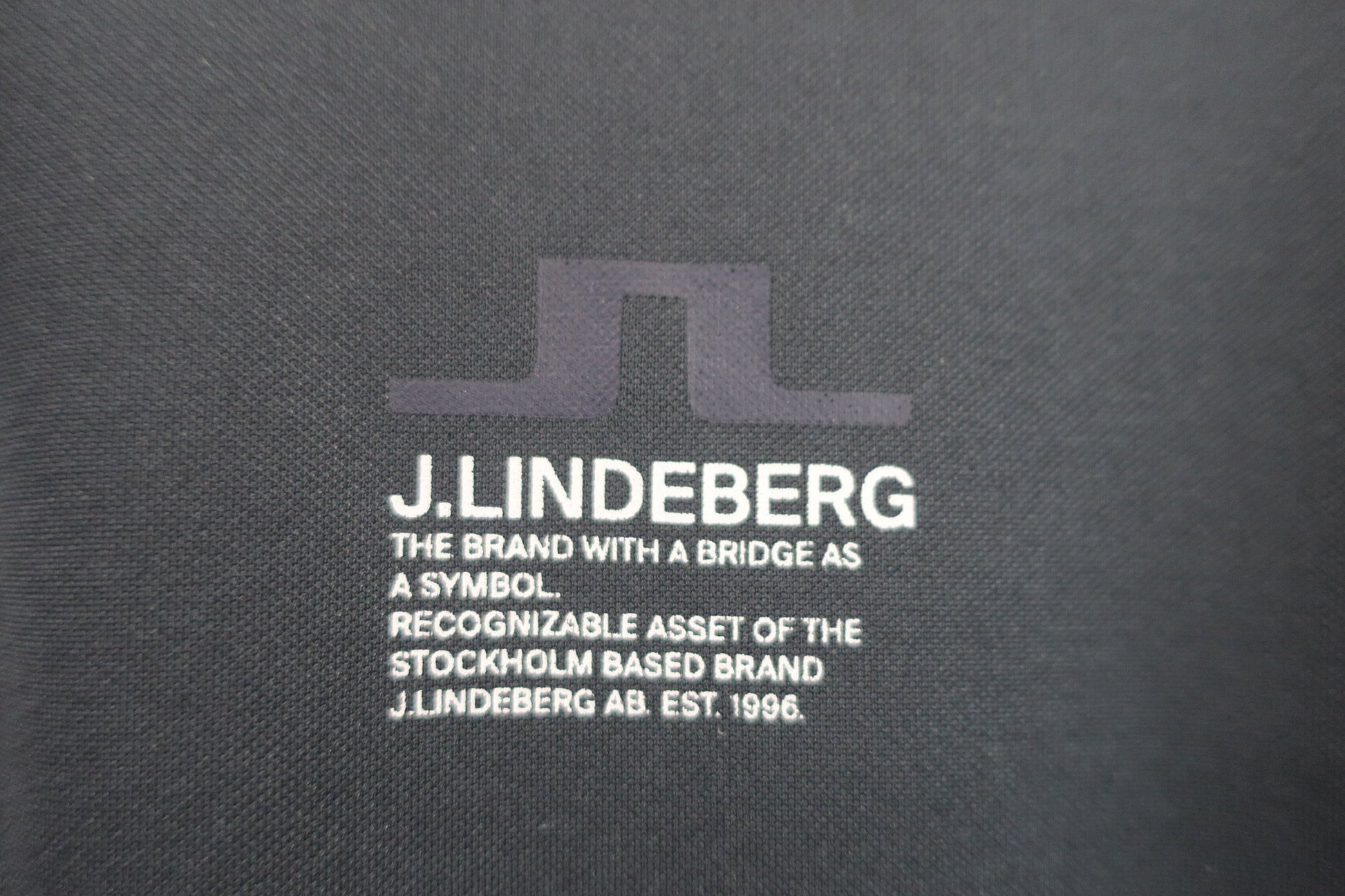 J.LINDEBERG(ジェイ リンドバーグ) ポロシャツ 黒 メンズ M A-2
