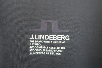 J.LINDEBERG(ジェイ リンドバーグ) ポロシャツ 黒 メンズ M A-2