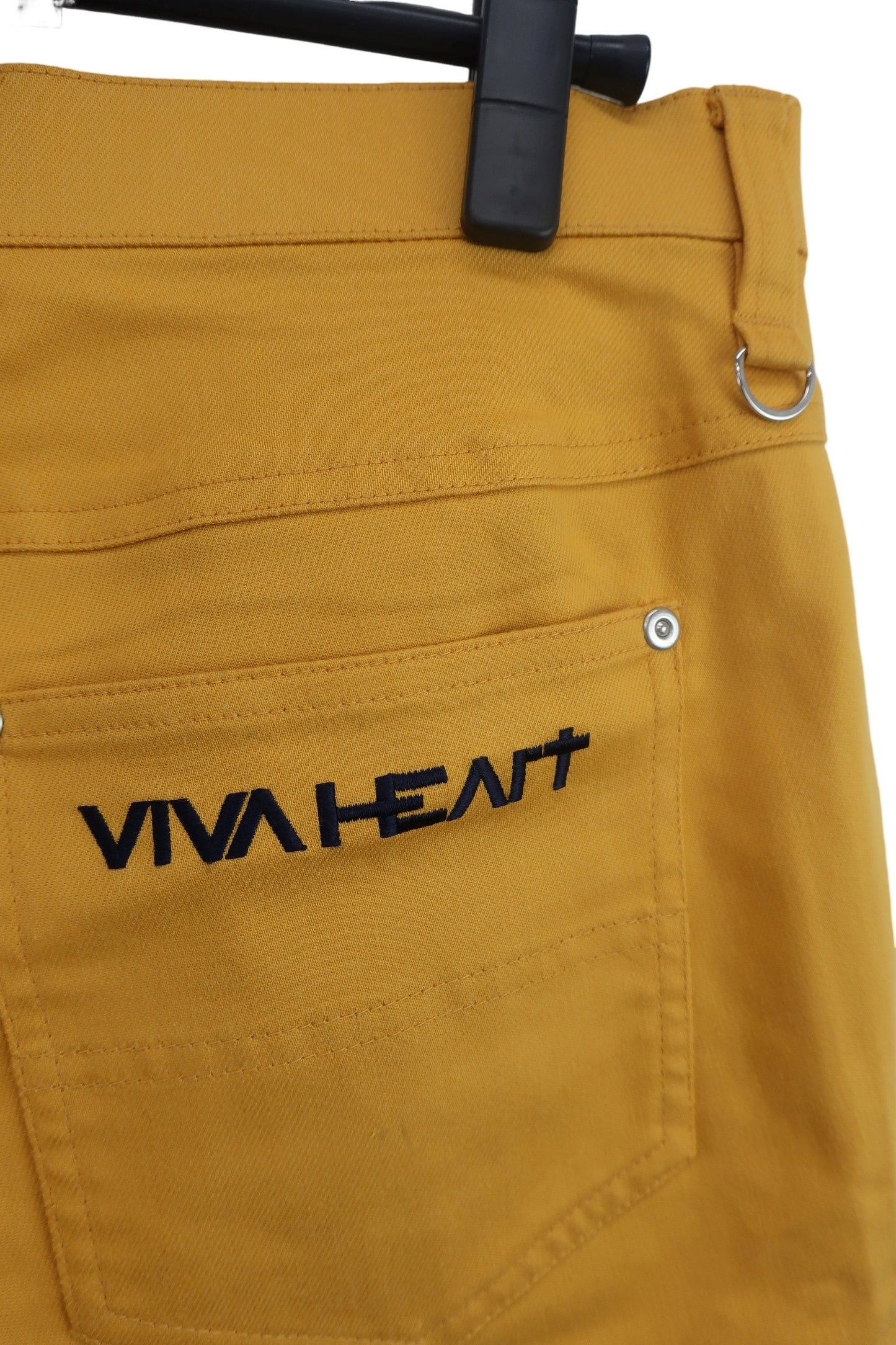 VIVA HEART(ビバハート) パンツ 黄色 メンズ 85 B-4