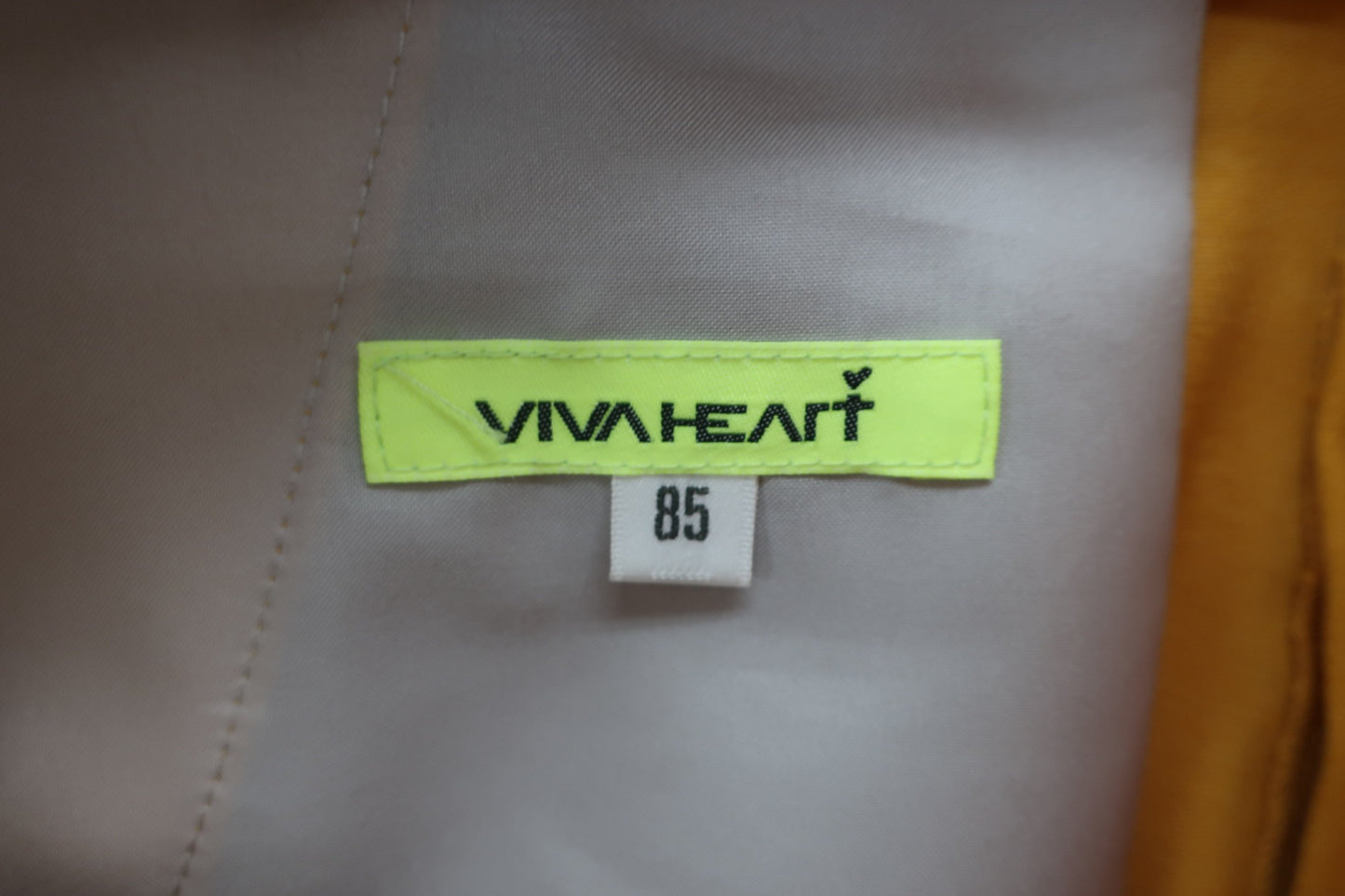 VIVA HEART(ビバハート) パンツ 黄色 メンズ 85 B-5