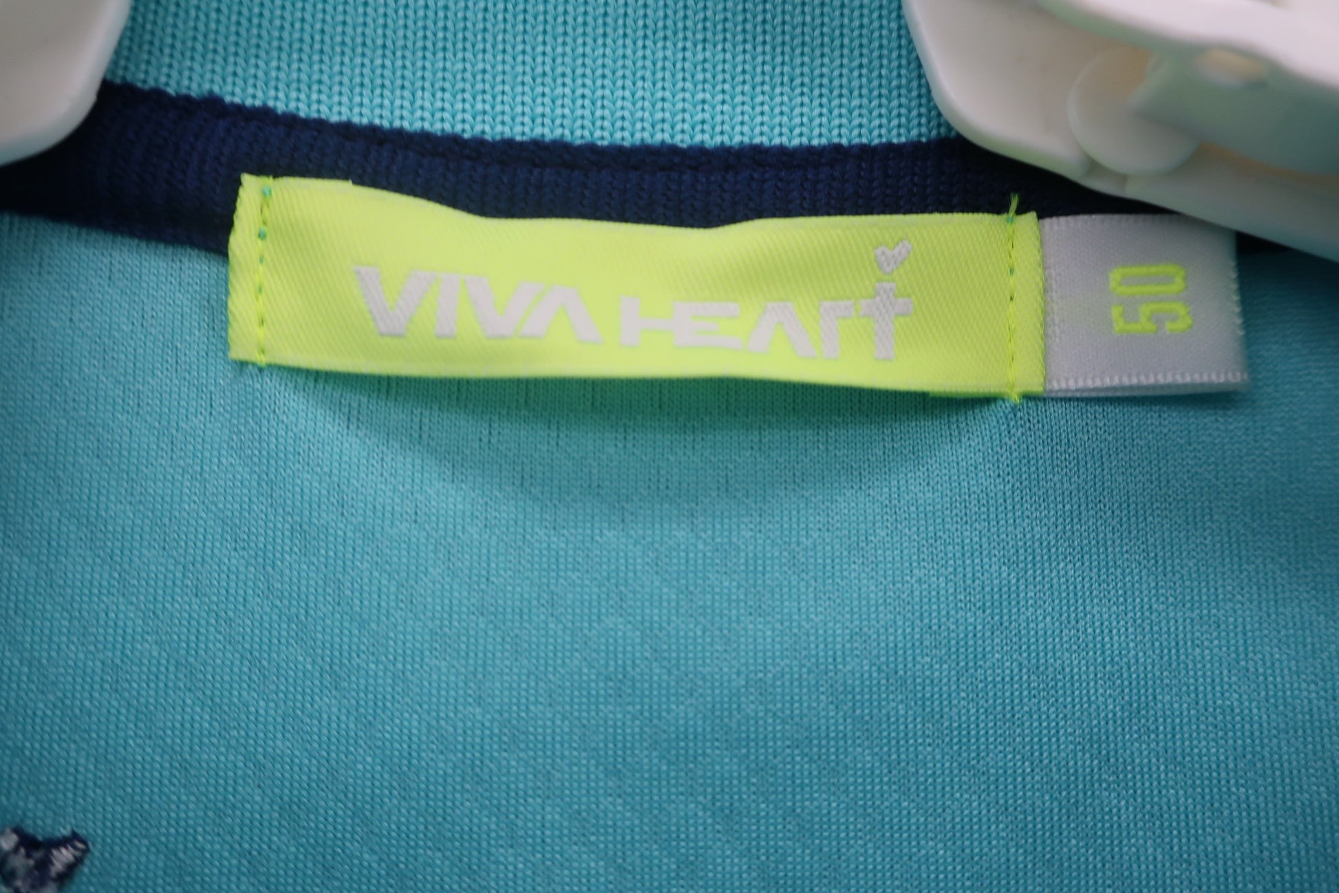 VIVA HEART(ビバハート) ポロシャツ 水色 メンズ 50 B-3