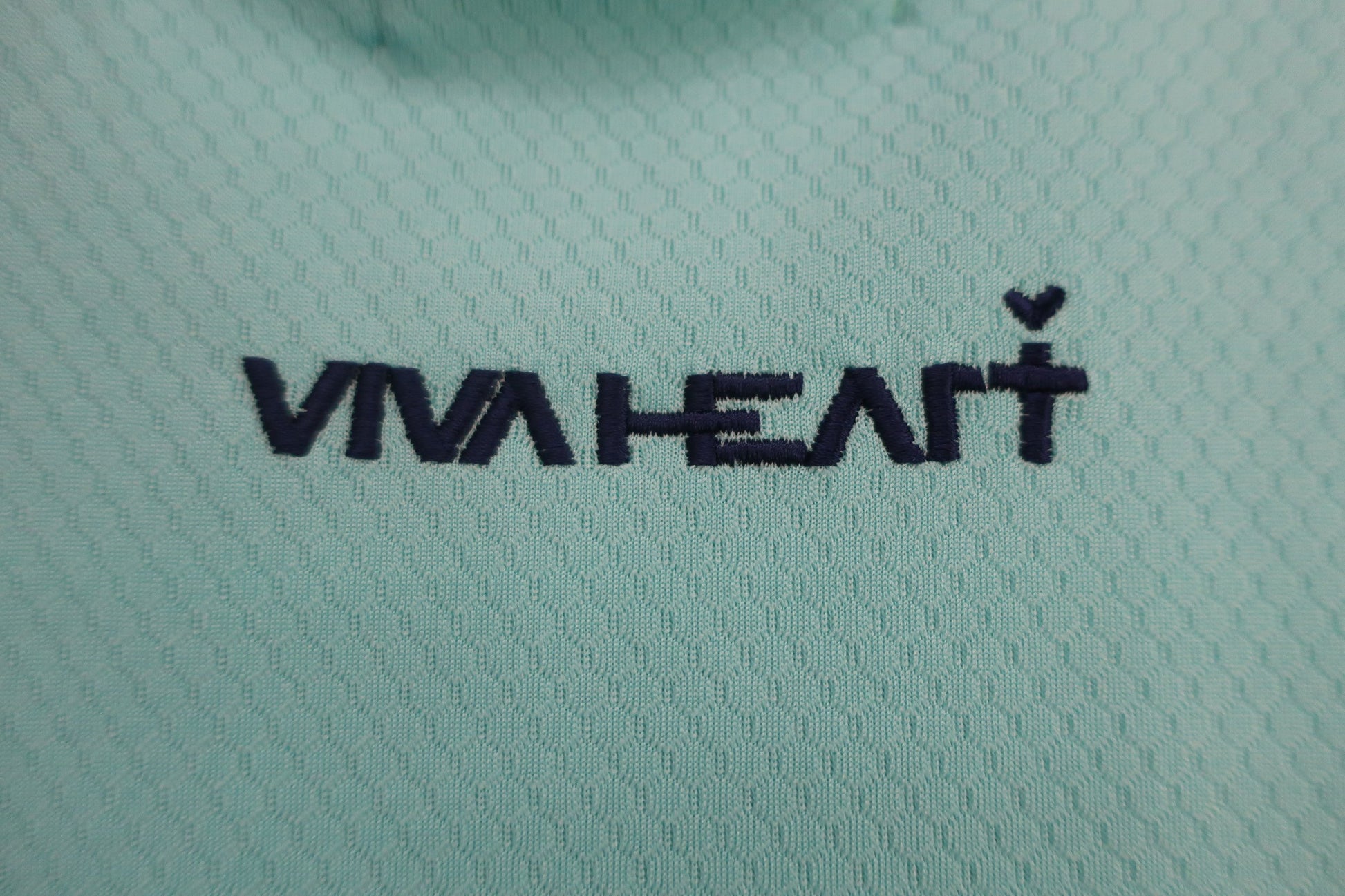 VIVA HEART(ビバハート) ポロシャツ 水色 メンズ 50 B-7