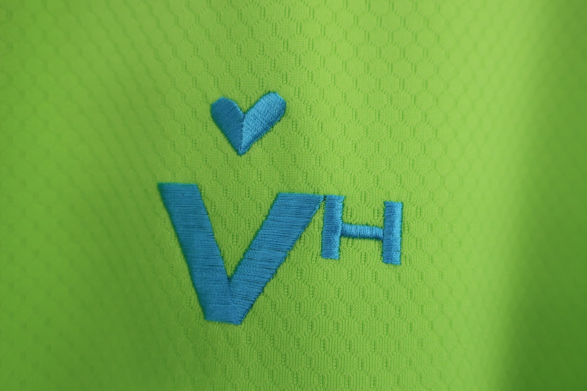 VIVA HEART(ビバハート) ポロシャツ 黄緑 メンズ 50 B-2