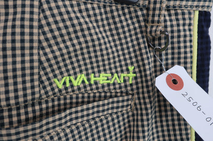 VIVA HEART(ビバハート) パンツ ベージュチェック メンズ 82 A-5