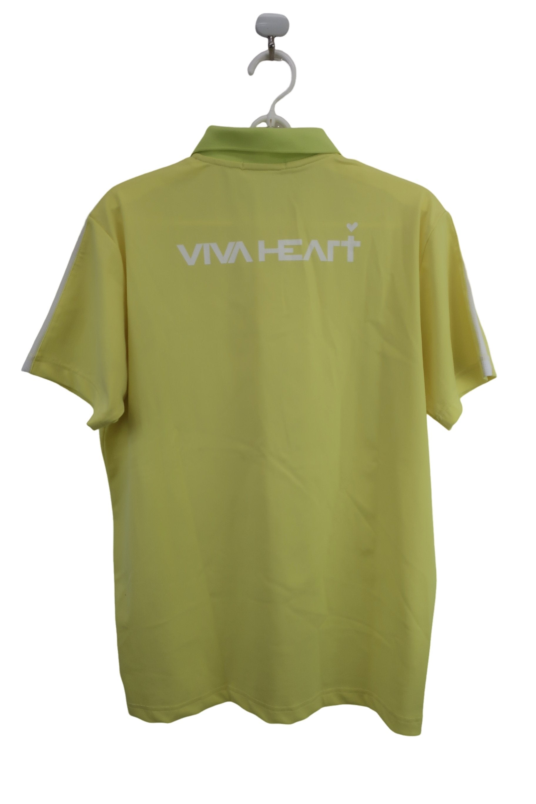 VIVA HEART(ビバハート) ポロシャツ 黄色 メンズ 50 A-6