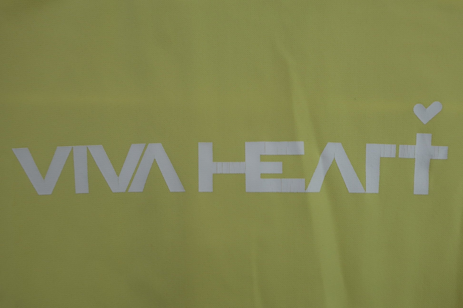 VIVA HEART(ビバハート) ポロシャツ 黄色 メンズ 50 A-7