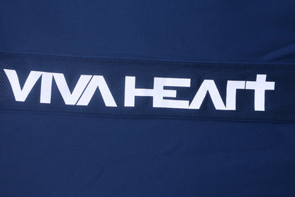 VIVA HEART(ビバハート) ポロシャツ ネイビー メンズ 50 B-5