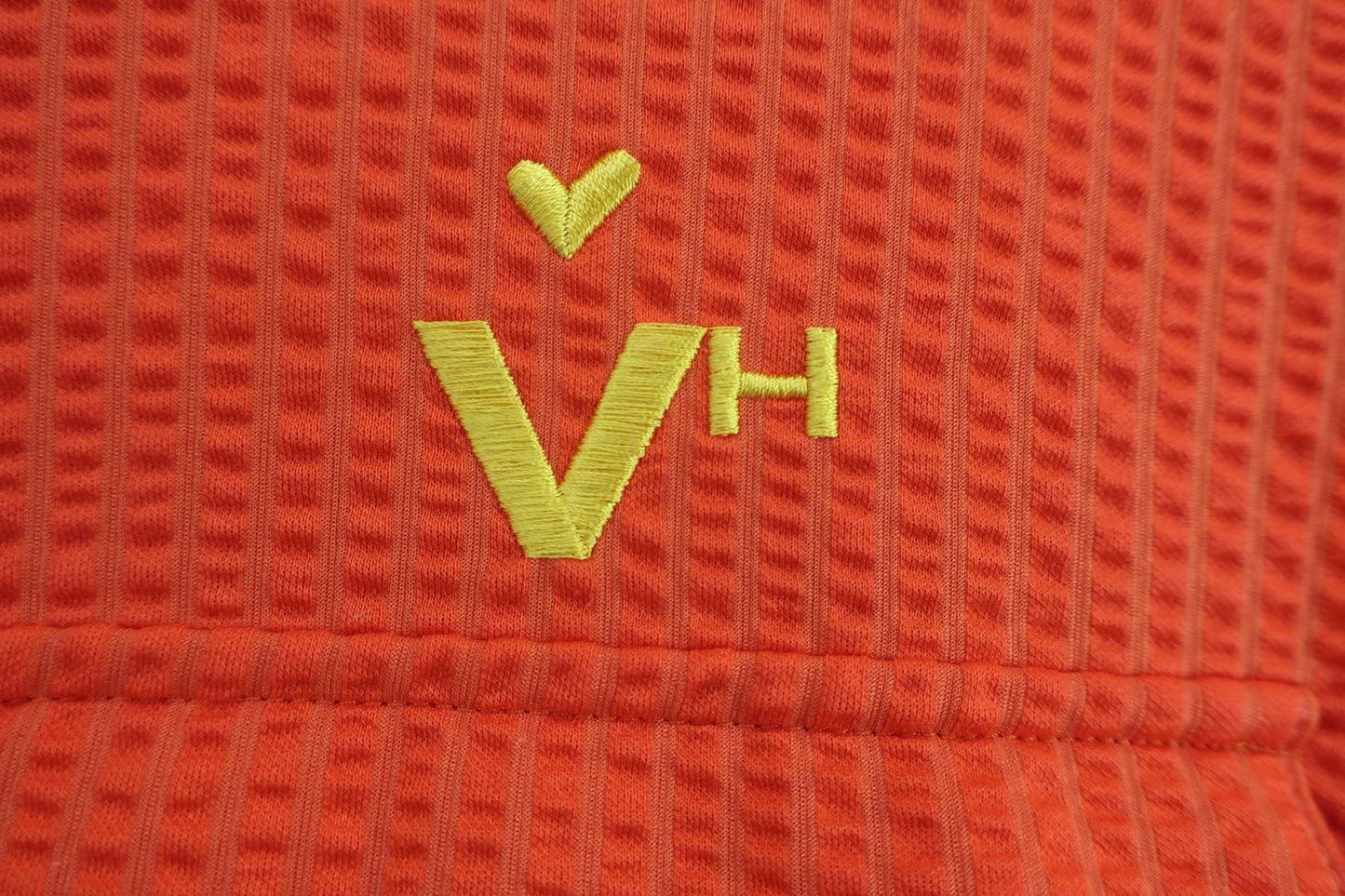 VIVA HEART(ビバハート) ポロシャツ オレンジ メンズ 50 A-2