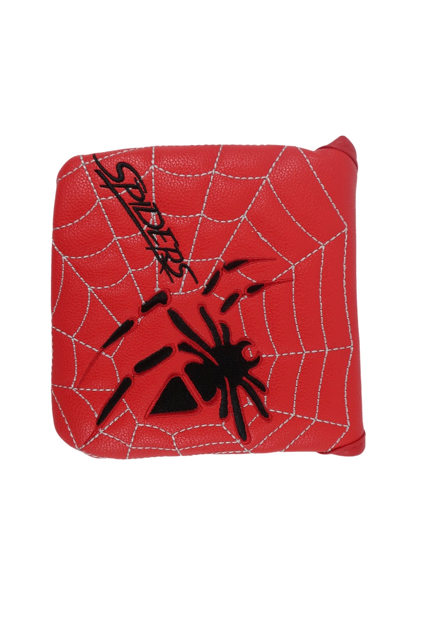 SPIDERS パターカバー 赤 マレット型 A-2