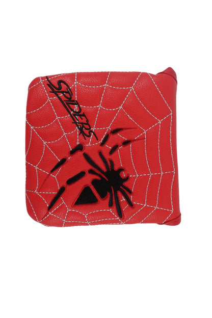 SPIDERS パターカバー 赤 マレット型 A-2