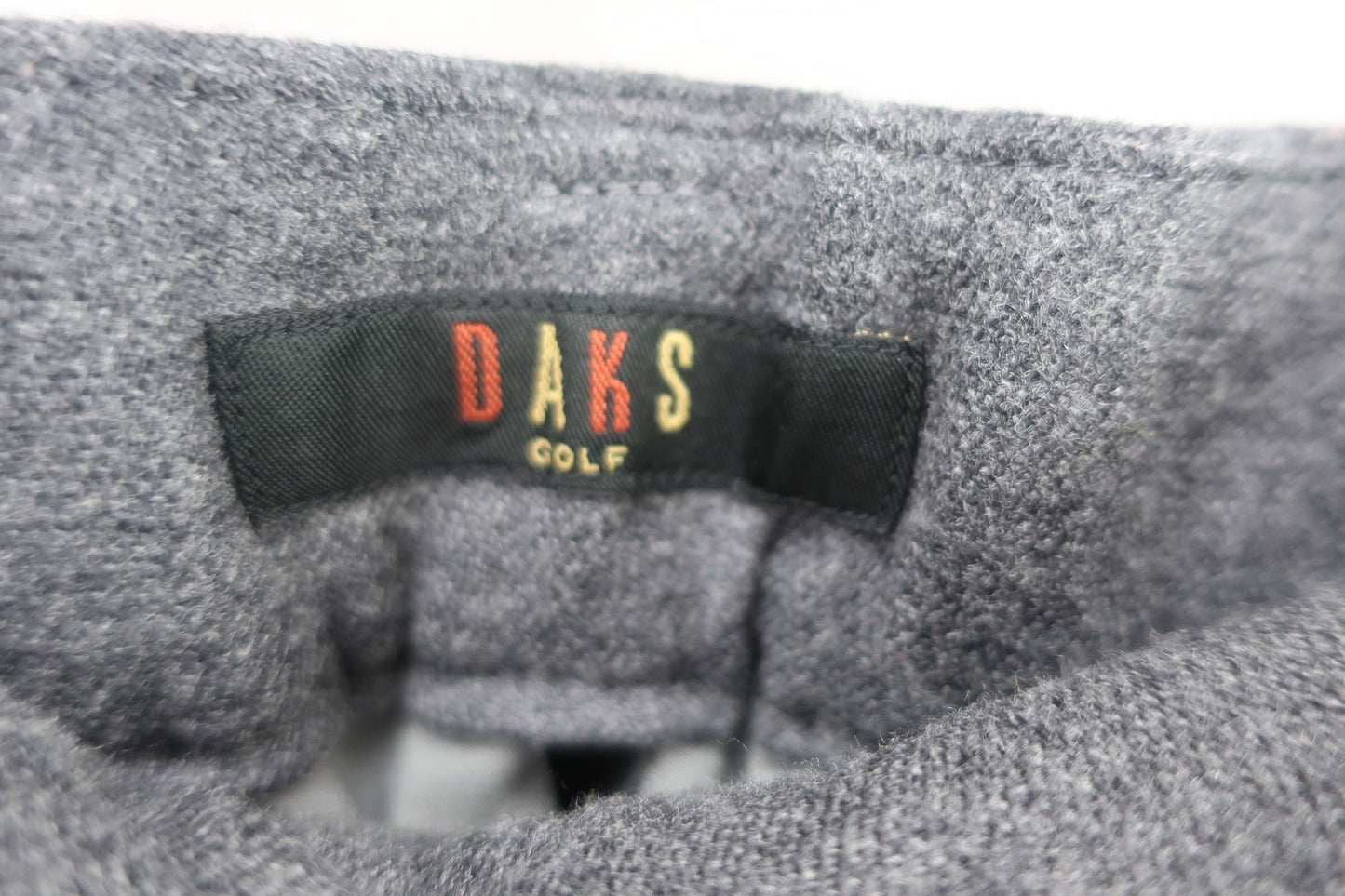 DAKS GOLF(ダックスゴルフ) パンツ グレー レディース 64 A-4