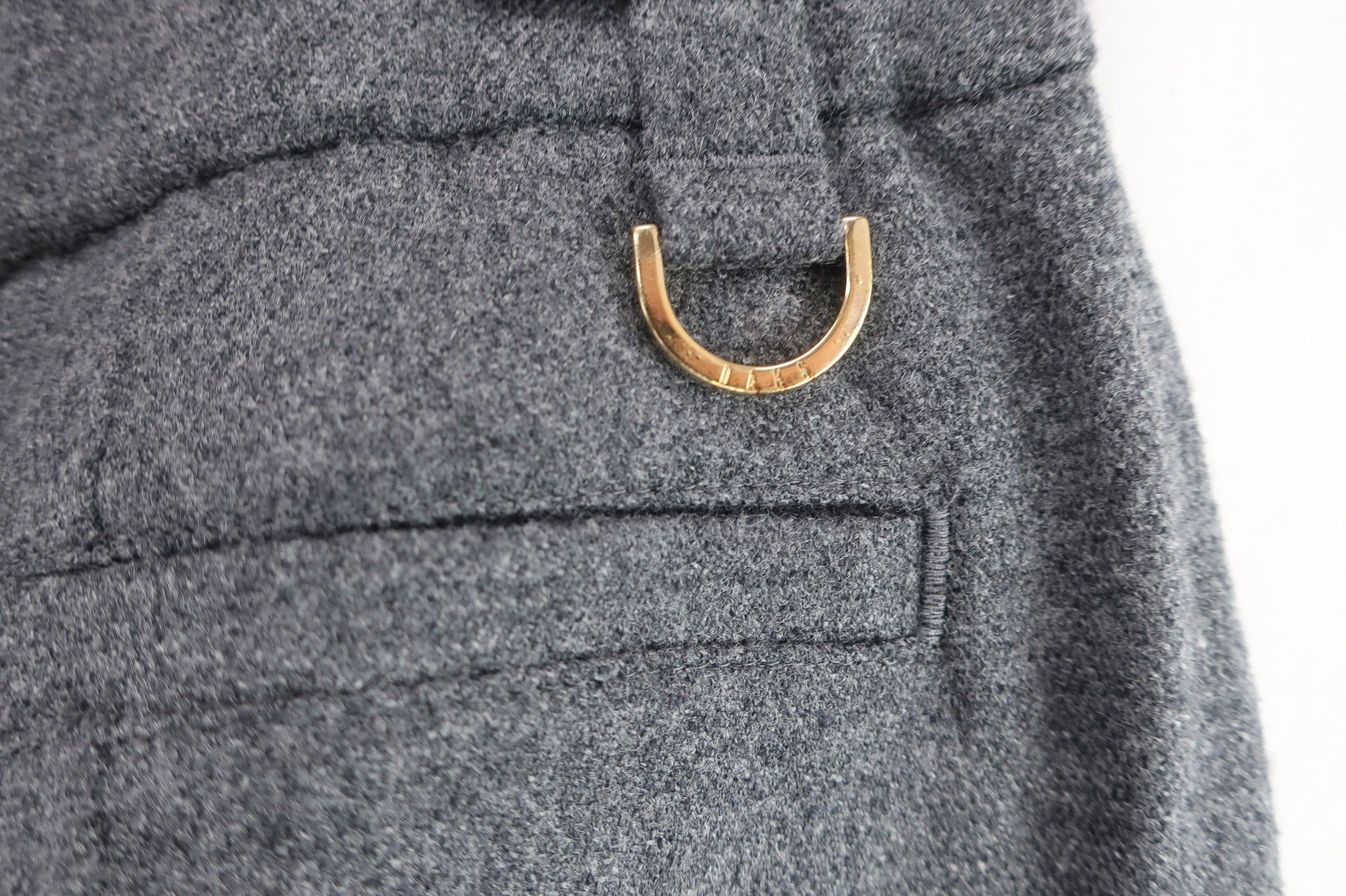 DAKS GOLF(ダックスゴルフ) パンツ グレー レディース 64 A-7