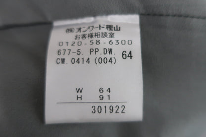DAKS GOLF(ダックスゴルフ) パンツ グレー レディース 64 A-9