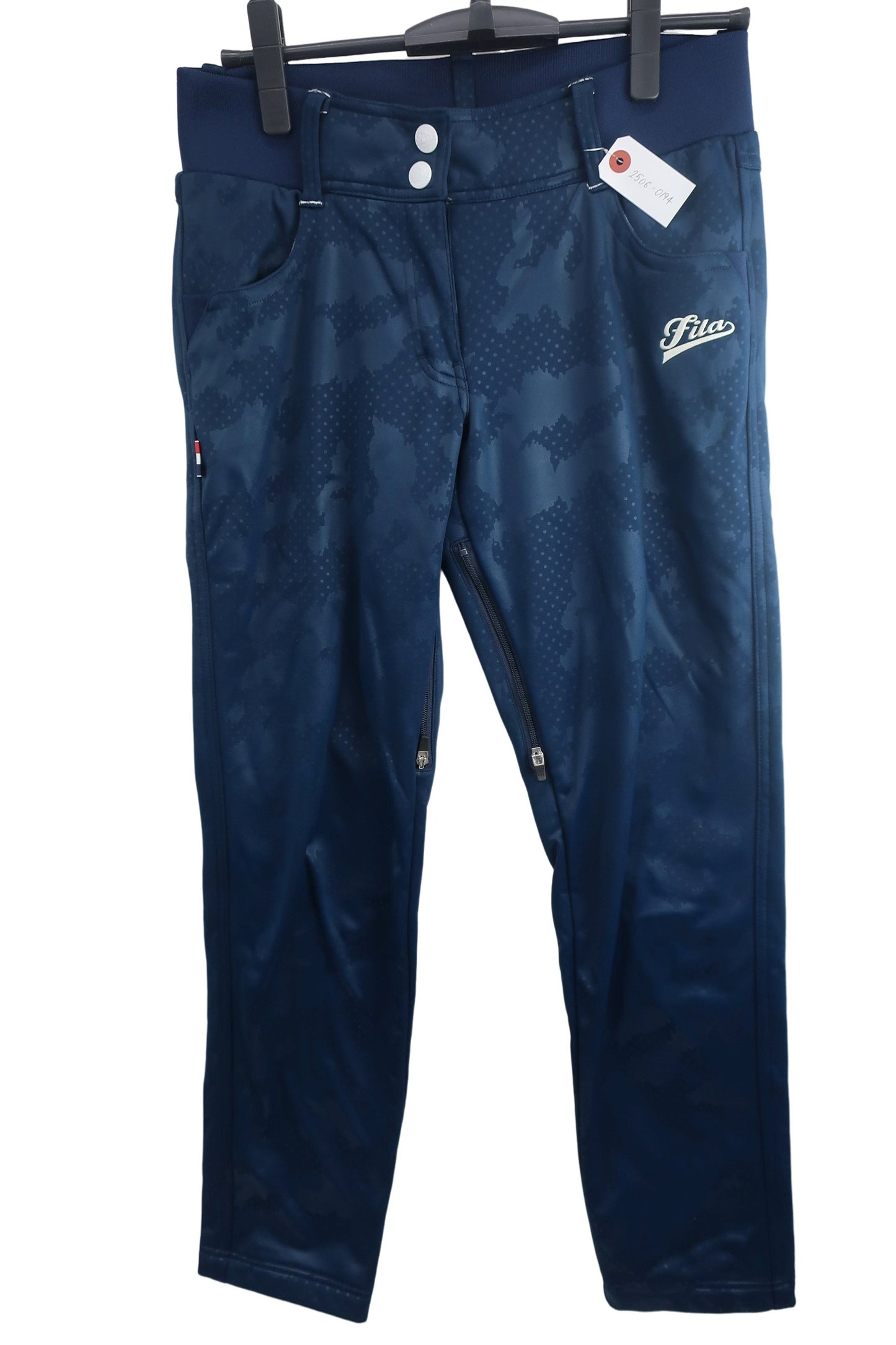 FILA GOLF(フィラゴルフ) パンツ ネイビー レディース L A-1
