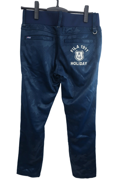 FILA GOLF(フィラゴルフ) パンツ ネイビー レディース L A-6