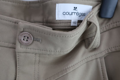 Courreges(クレージュ) パンツ ベージュ レディース 40 B-2