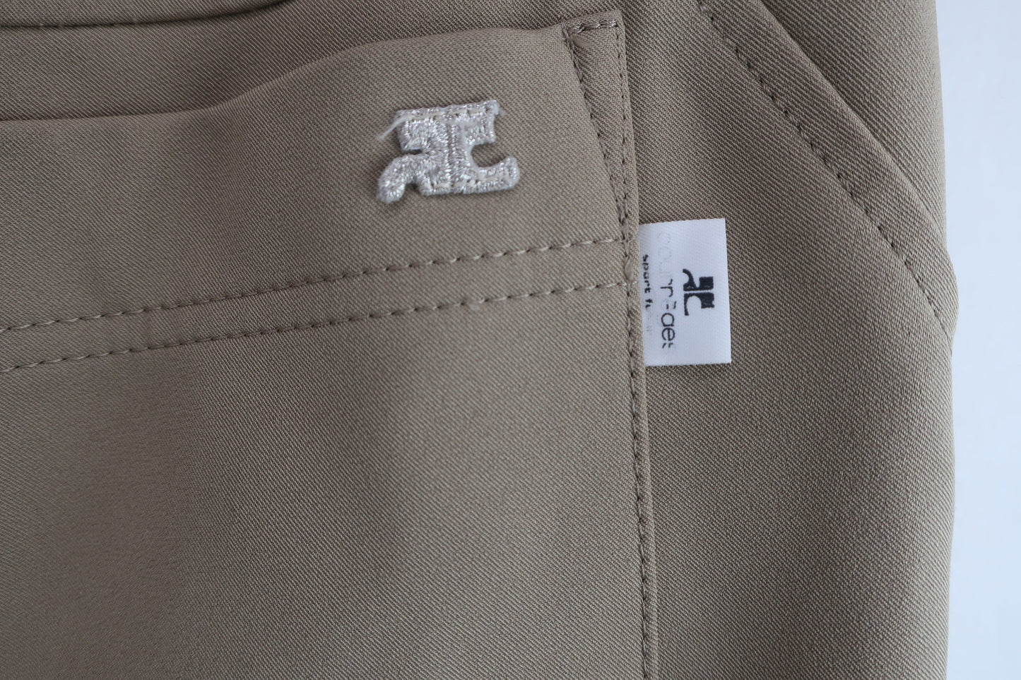 Courreges(クレージュ) パンツ ベージュ レディース 40 B-7